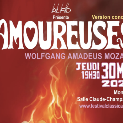 Festival Classica: Amoureuses de Mozart